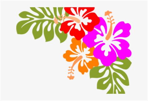 Polynesia Clipart Hawaii Flower Hibiscus Clip Art Free Transparent