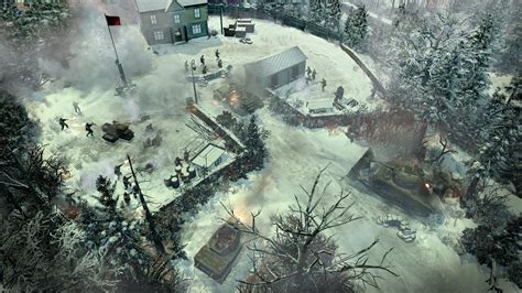 Company Of Heroes 2 Ardennes Assault Campaign Jnrsight