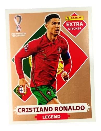 Figurinha Bronze Cristiano Ronaldo Copa Qatar Legend Frete Gr Tis