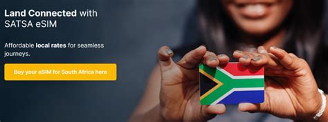 SATSA Launches ESIM For Global Connectivity Southern Africa Tourism