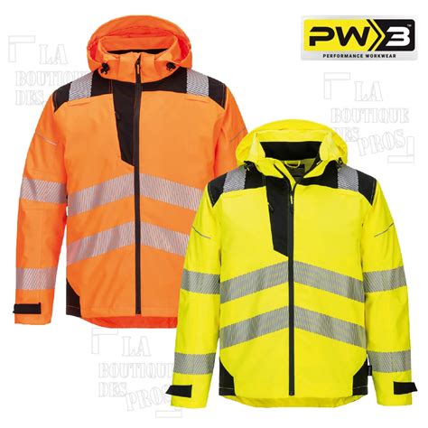 Veste Imperm Able Respirante Pw Portwest Laboutiquedespros