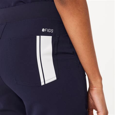 Womens High Waisted Zamora Jogger Scrub Pants™ Racing Navy · Figs