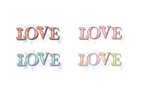 Carnival Letters Behance