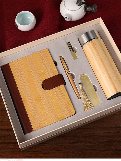 New Arrival High End Bamboo Like In Giveaways Promotional Gift