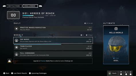 Halo Infinite Multiplayer Weekly Challenges Guide Polygon