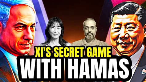 Chinas Secret Hand Behind Israel War I Xi Jinpings Big Plan For USA I