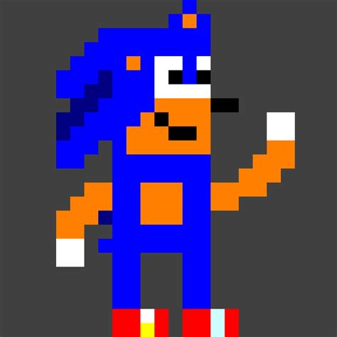 My Sonic Pixel Art Fandom