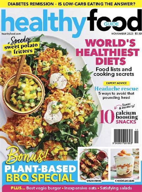 Healthy Food Guide November 2023 (Digital) - DiscountMags.com