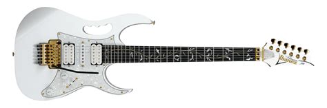 Flagship Stores White Ibanez Steve Vai Signature Premium JEM7VP lowest ...