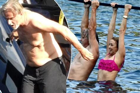 Hot Sexy Sharon Maughan Bikini Pics