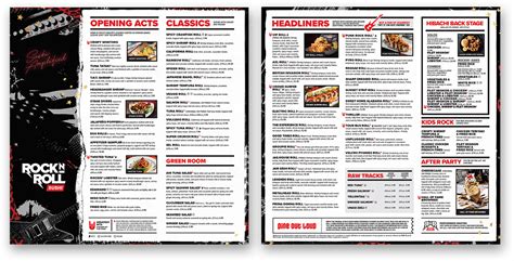 Rock N' Roll Sushi | Sushi Amplified