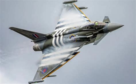 ‘Moggy’ Leaves the Airshow Stage: RAF Typhoon Display Team Announces