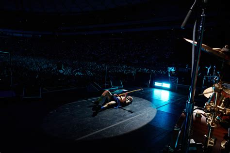 WARSAW Poland June 21 Red Hot Chili Peppers Performs At PGE Narodowy In Warsaw Poland On