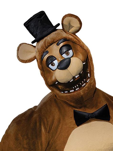 Freddy Fazbear Deluxe Costume for Adults - Five Night's At Freddy's ...