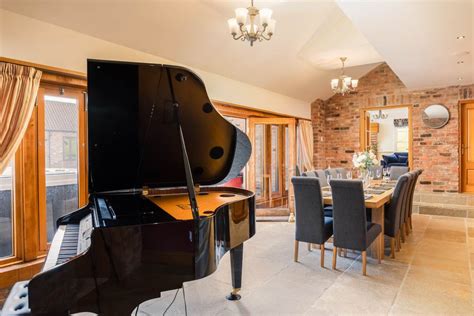 West End Farm Waterside Cottage In Yorkshire Sleeps Hot Tub