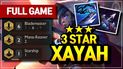 Blademasters With Xayah And Riven Carry Teamfight Tactics Full