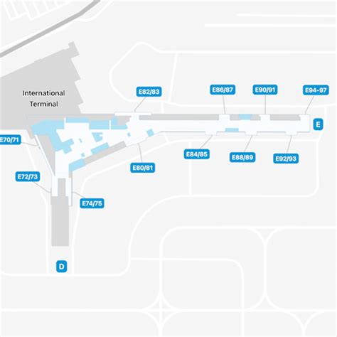 Calgary Airport Map Guide To Yyc S Terminals