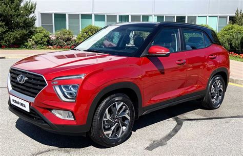 Габаритные размеры хендай крета 2021 года - TDF