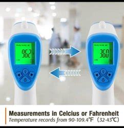 Kangji Plastic Infrared Thermometer For Hospital At Rs Piece