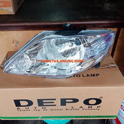 Jual Lampu Depan Head Lamp Honda City Kanan