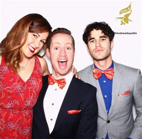 Hiz Hairs Gettin Long Fashion Darren Criss Cute