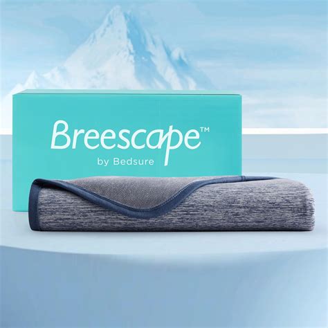 Amazon Bedsure Breescape Cooling Blanket King Size For Hot Sleepers Summer Lightweight
