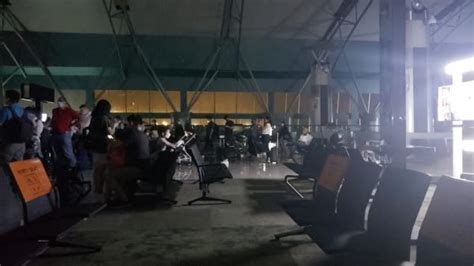 Viral Terminal 3 Bandara Soetta Mati Lampu Disebut Hanya 0 1 Detik