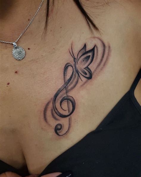 30+ Music Note Tattoo Designs and Ideas – neartattoos