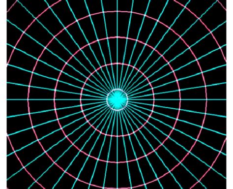 static field snapshot   radiation   scientific diagram