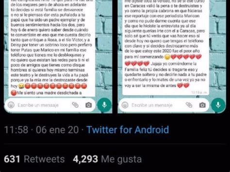 Me Destrozaste La Vida Madre A Hijo Gay Homosensual