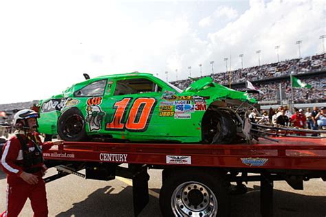 Danica Patrick Crashes At Daytona [POLL]