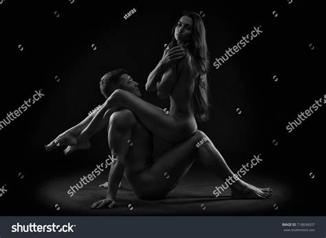 Nude Sexy Couple Naked Man Woman Stock Photo Shutterstock