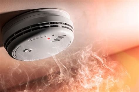 Smoke Detectors Ensuring Home Safety And Fire Protection