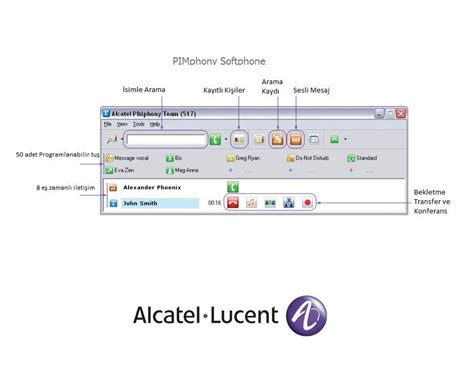 Alcatel Lucent Ip Telefon Santrali - VODACOM 0(216)2101991