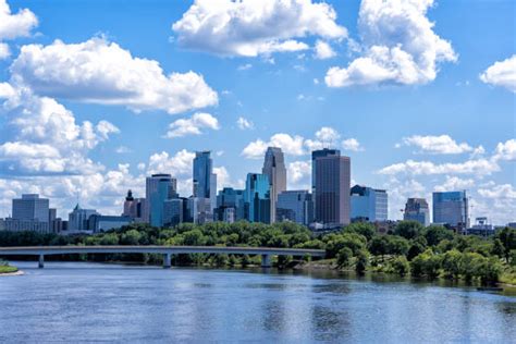 Best Twin Cities Skyline Stock Photos, Pictures & Royalty-Free Images ...