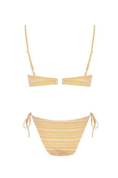 Apricot Balconette Bikini Robin Collection
