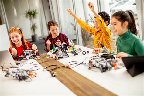 Atelier de Robotică pentru Copii Cursuri de vară IT Junior