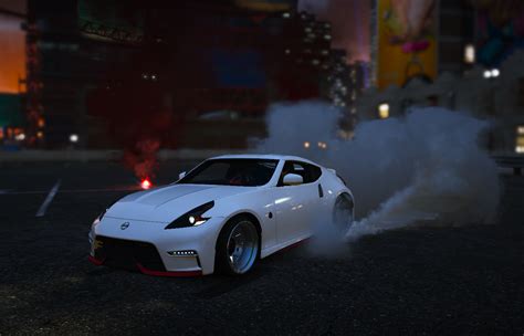 2022 Nissan 370z Nismo Drifting