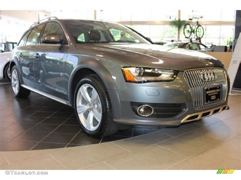 Monsoon Grey Metallic Audi Allroad T Quattro Avant