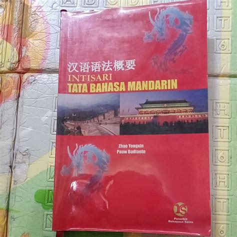 Jual Buku Original Murah Buku Intisari Tata Bahasa Mandarin By Zhao