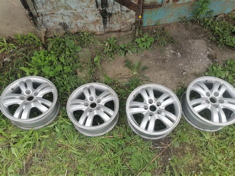 Приобрёл диски на зиму — Hyundai Tucson (JM), 2,7 л, 2004 года ...