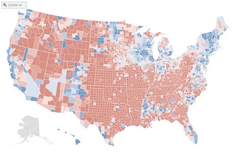 1992 Presidential Election Map