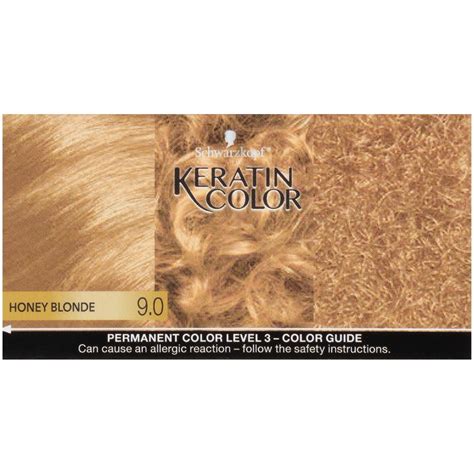 Schwarzkopf Keratin Color Honey Blonde Permanent Hair Color Fl Oz Fl Oz Shipt