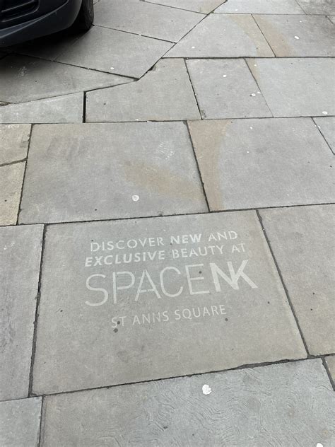 pavement advertising  reverse graffiti reverse graffiti