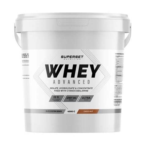 Whey Proteine Advanced Kg Whey Proteine Mix Isolat Concentrat