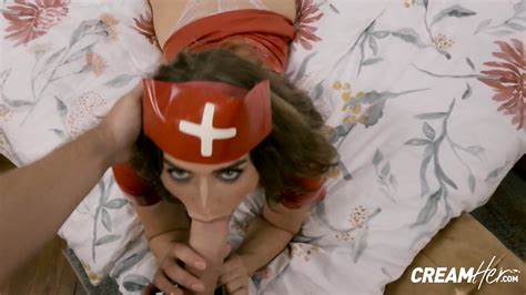 Sarah Sultry Horny Nurse Sarah Sultry Creampied By A Lucky Stud Cream Her Sarah A