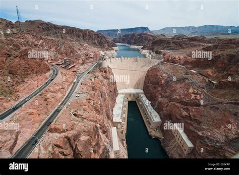 State Line Hoover Dam Hi Res Stock Photography And Images Alamy