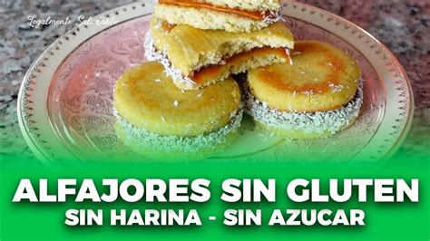 Deliciosos Alfajores Sin Az Car Para Diab Ticos Una Receta Saludable Y