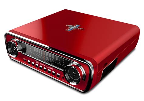 ION Audio Mustang LP Turntable Red At Mighty Ape Australia