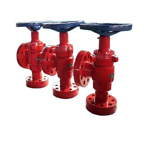 Api A Inch Psi Adjustable Choke Valve For Wellhead China